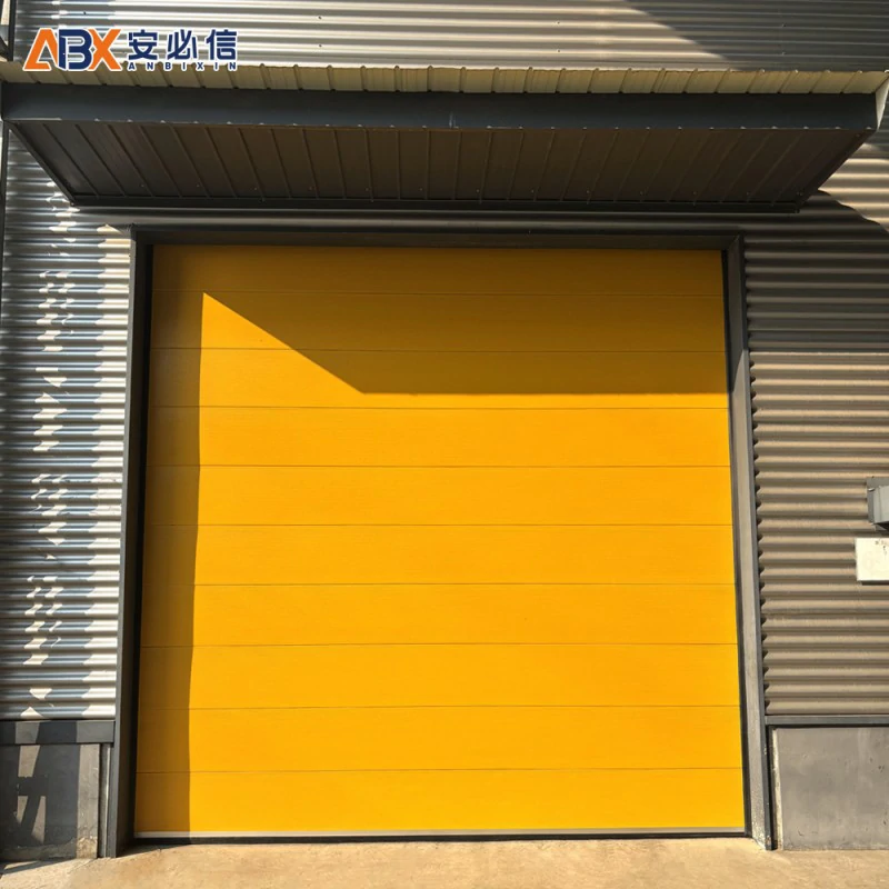 南充市垂直滑升门