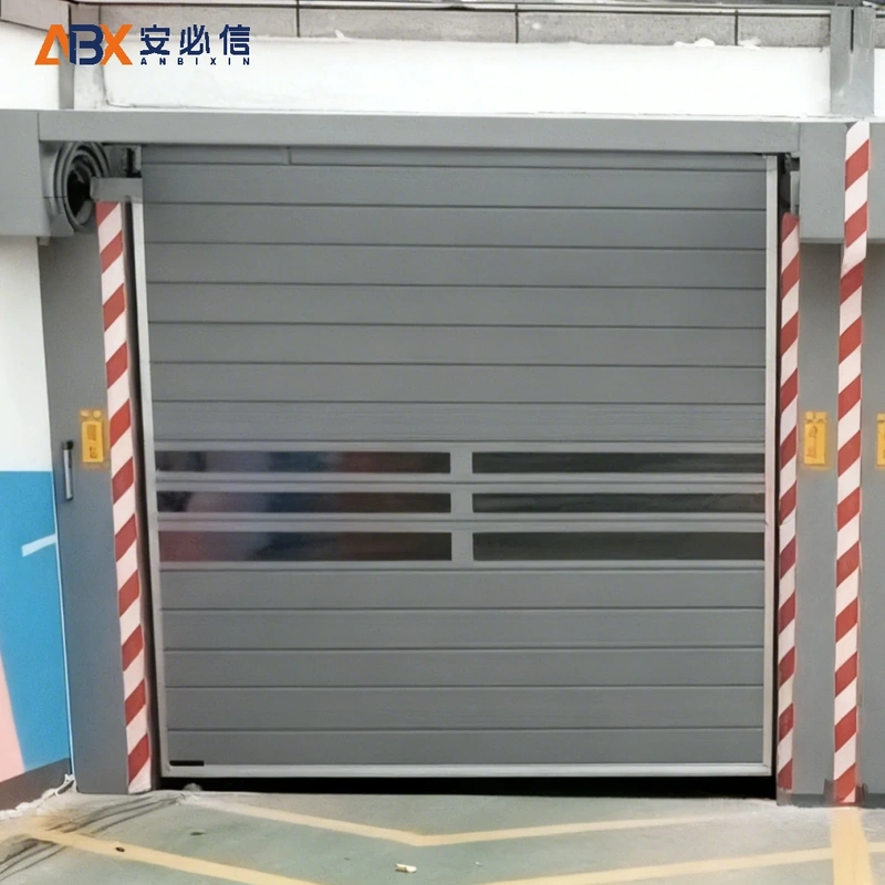 南充市金属快速门
